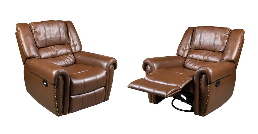 Electric recliner stuck in an open position