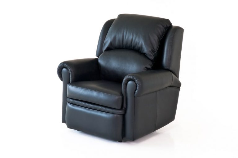 how to clean a leather recliner