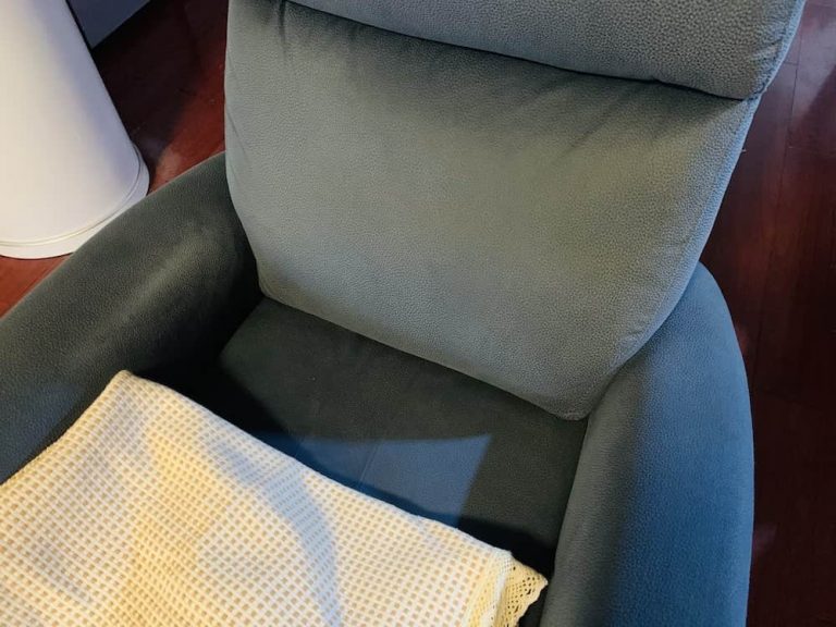 how to clean a microfiber recliner 1